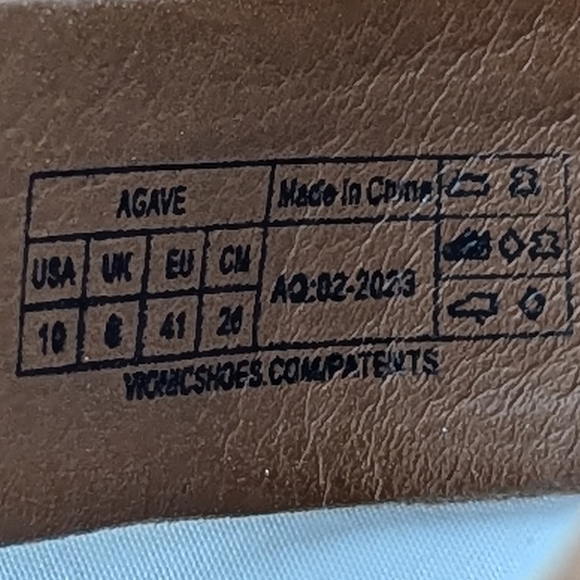 Vionic Agave Sandal Suede Thong Comfort Toe Post Monks Robe Brown 10 EU41 NWOB - Picture 12 of 13